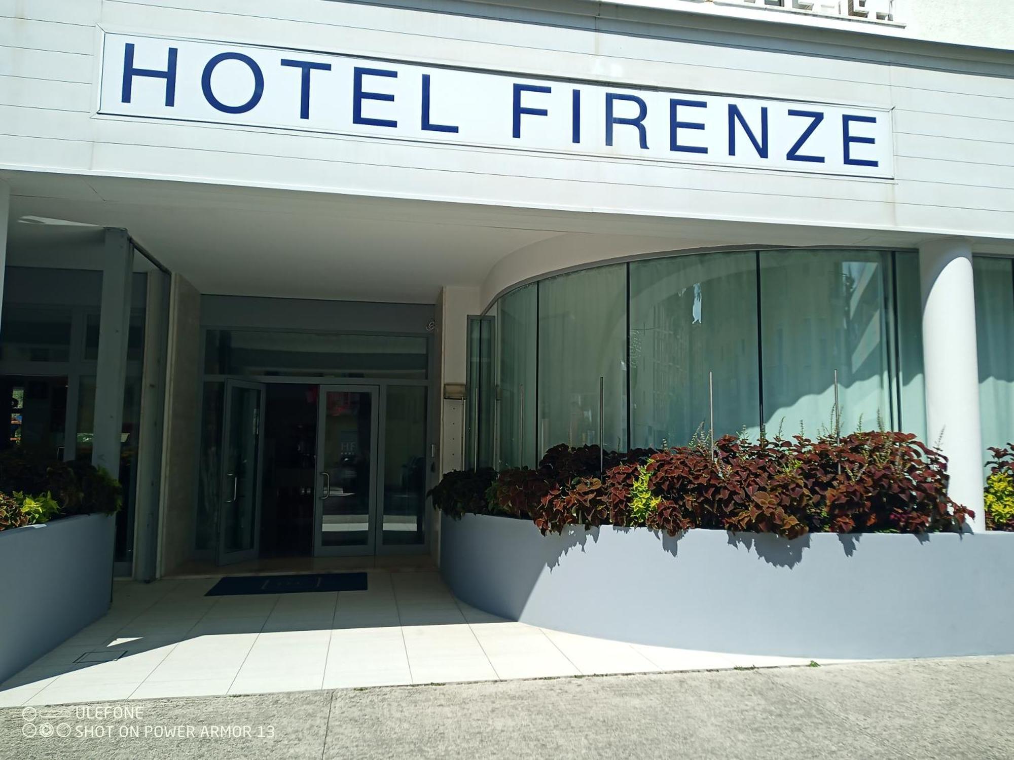 Hotel Firenze Бибионе Экстерьер фото